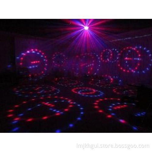 6*3W RGB 3 in 1 New Model LED Magic Ball Effect Light for S